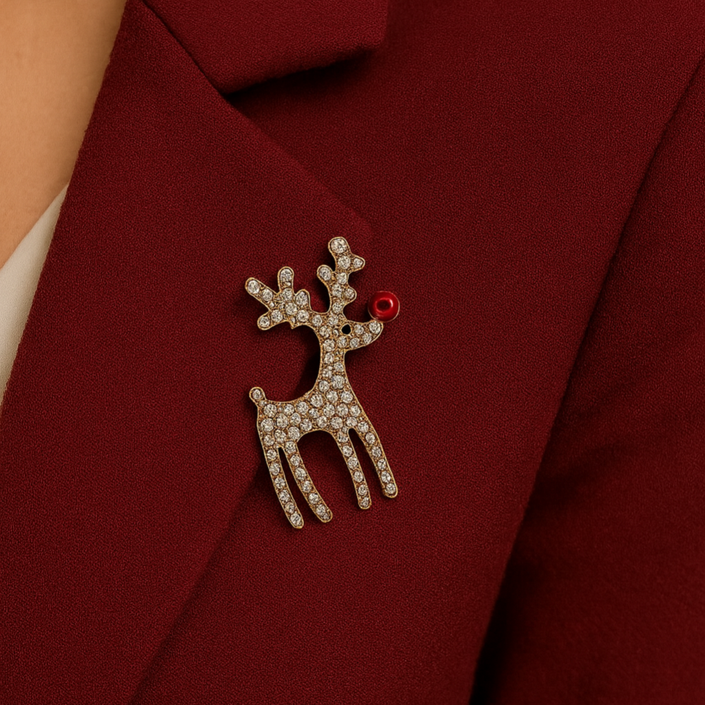 Brož SOBÍK zlatý8